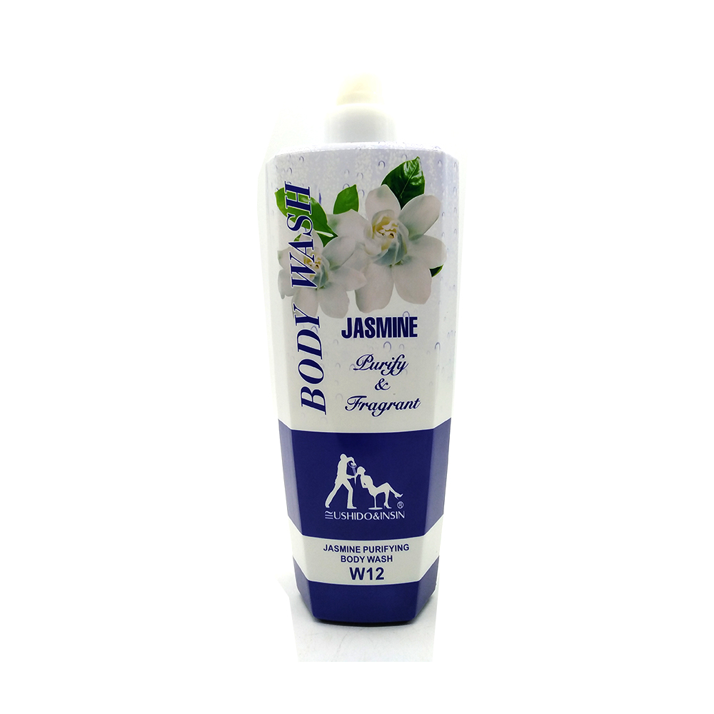 Eushido Body Wash Bottle 700ml (w12) Jasmine