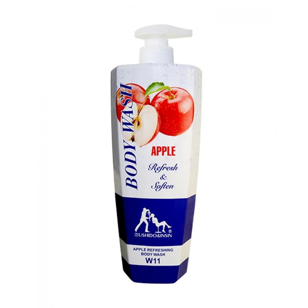 Eushido Body Wash Bottle 700ml (W11) apple