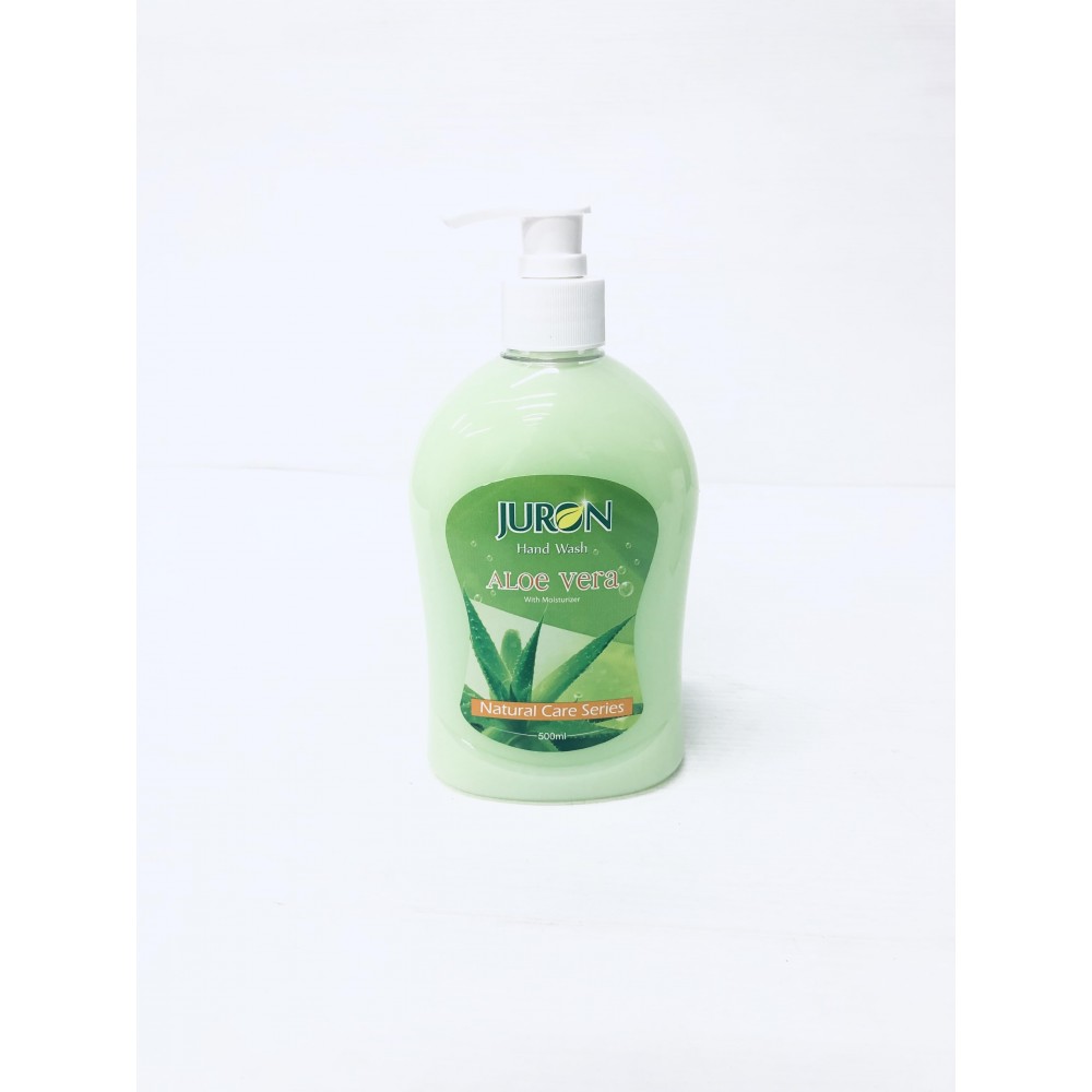 Juron Aloe Vera Hand Wash Cream 500ml