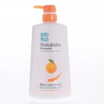 Shokubutsu Shower Bath Orange 500ml