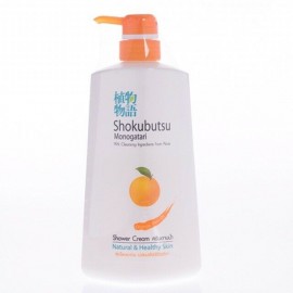 Shokubutsu Shower Bath Orange 500ml