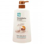 Shokubutsu Oat Milk and Shea Butter Shower Cream 500ml 