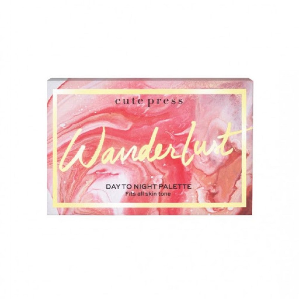 Cute Press wander Lust Palette