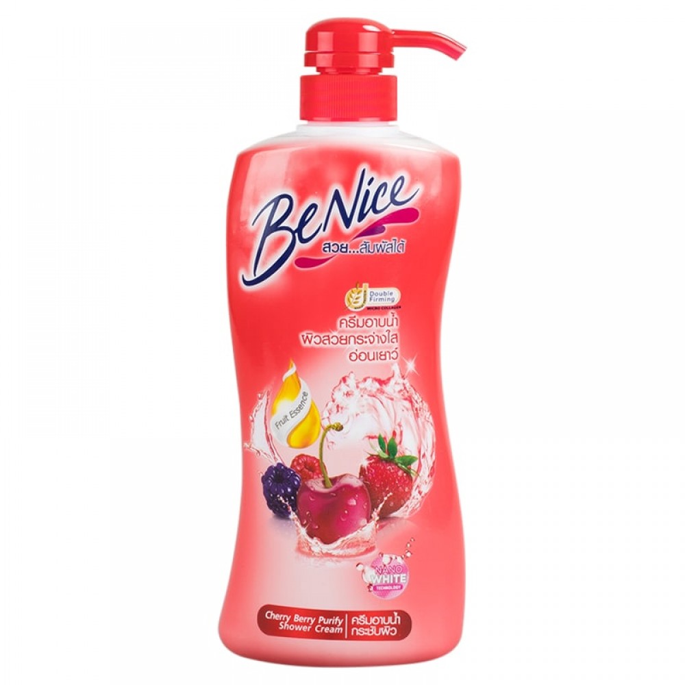 Benice Shower Cream Berry