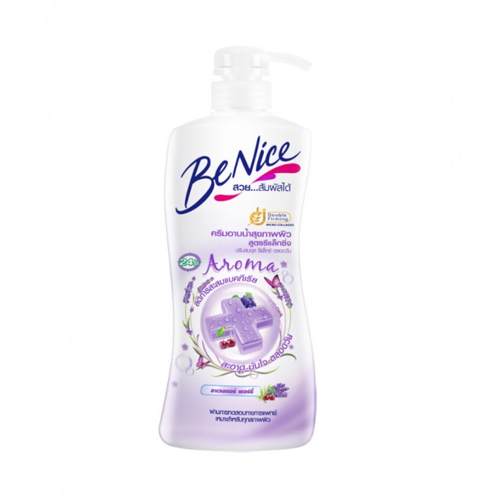 Benice Relaxing Shower Cream450ml