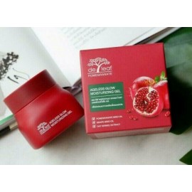 DeLeaf Moisturizing Gel Pomegranate Ageless Glow Gel revitalize face skin 40ml