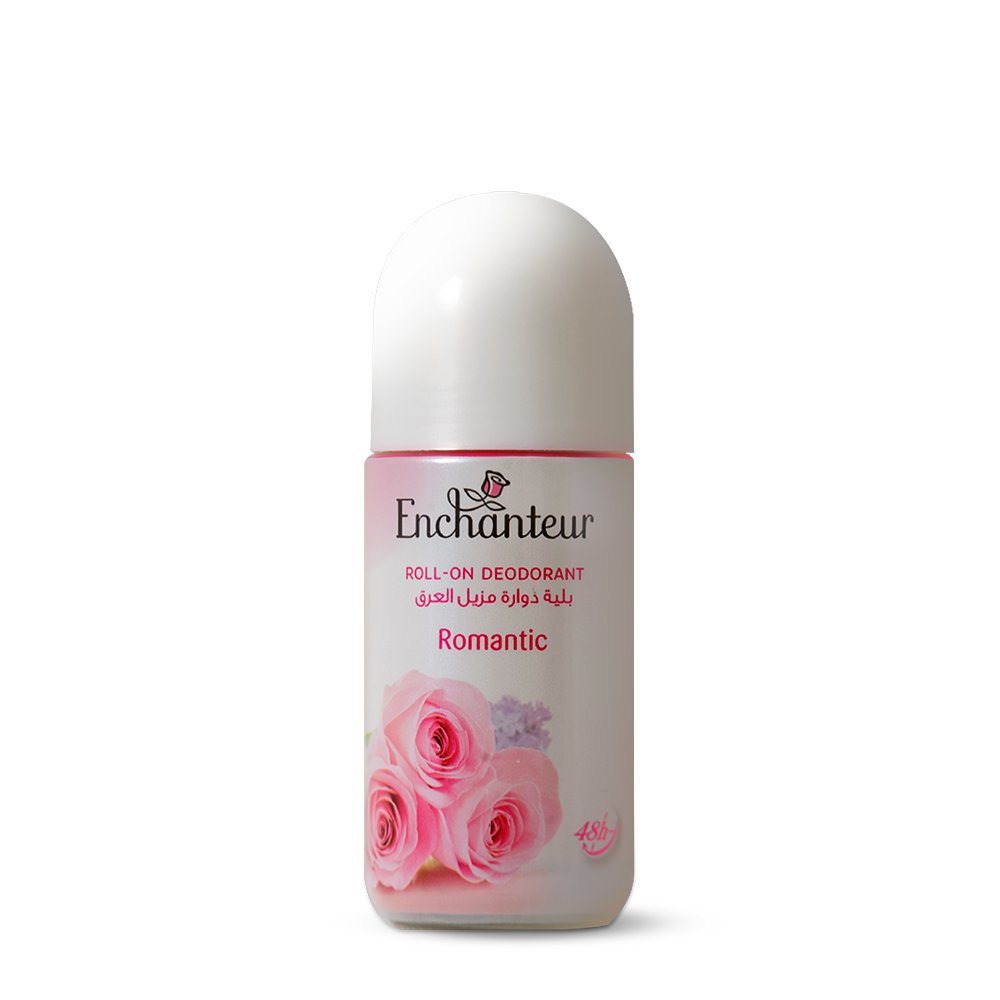 Enchanteur Romantic Roll-On Deodorant For Women 50 ml
