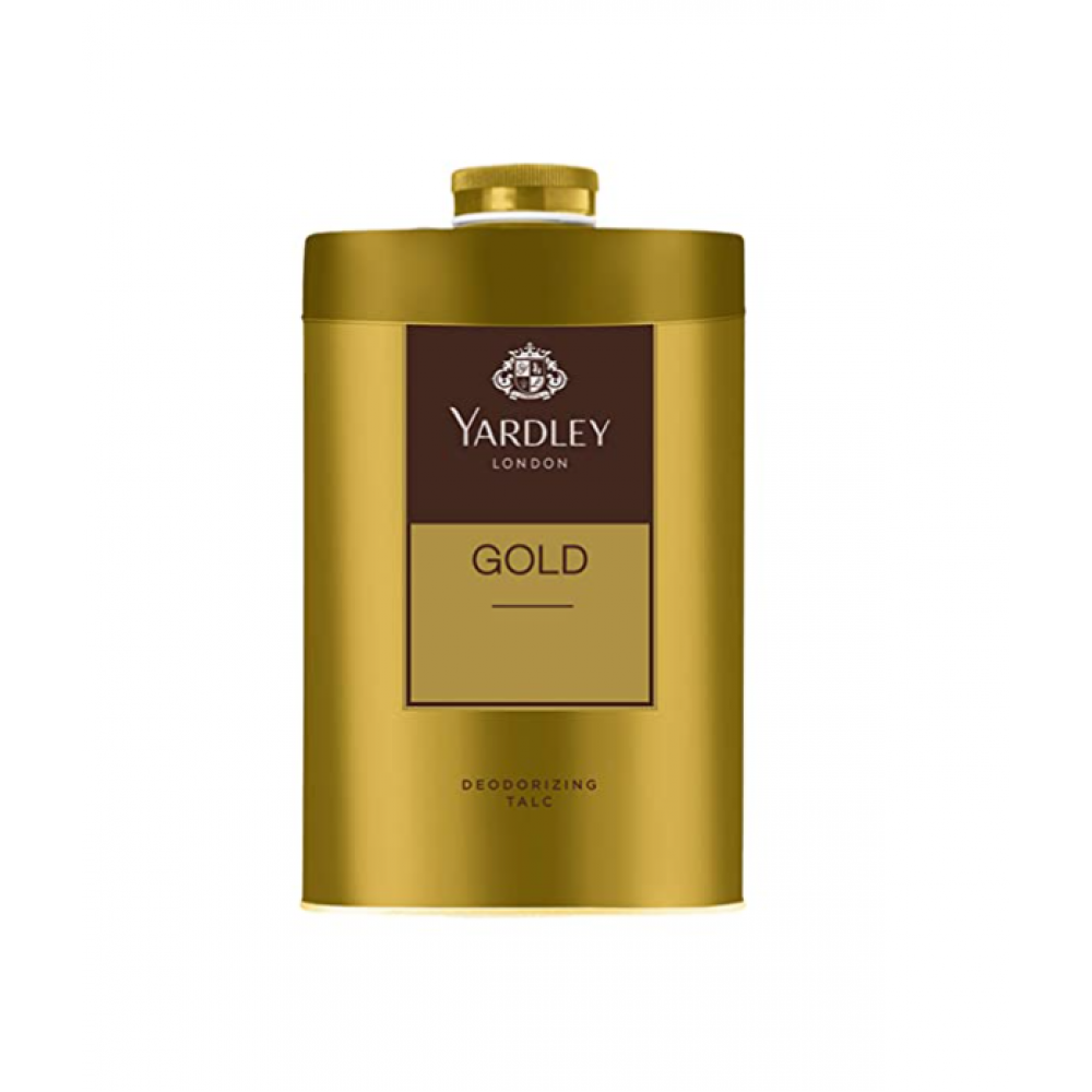 Yardley Deodorizing Talc Powder Gold 100g