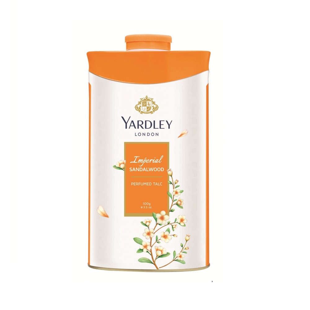 Yardley Imperial Sandalwood Perfumed Talc 100g