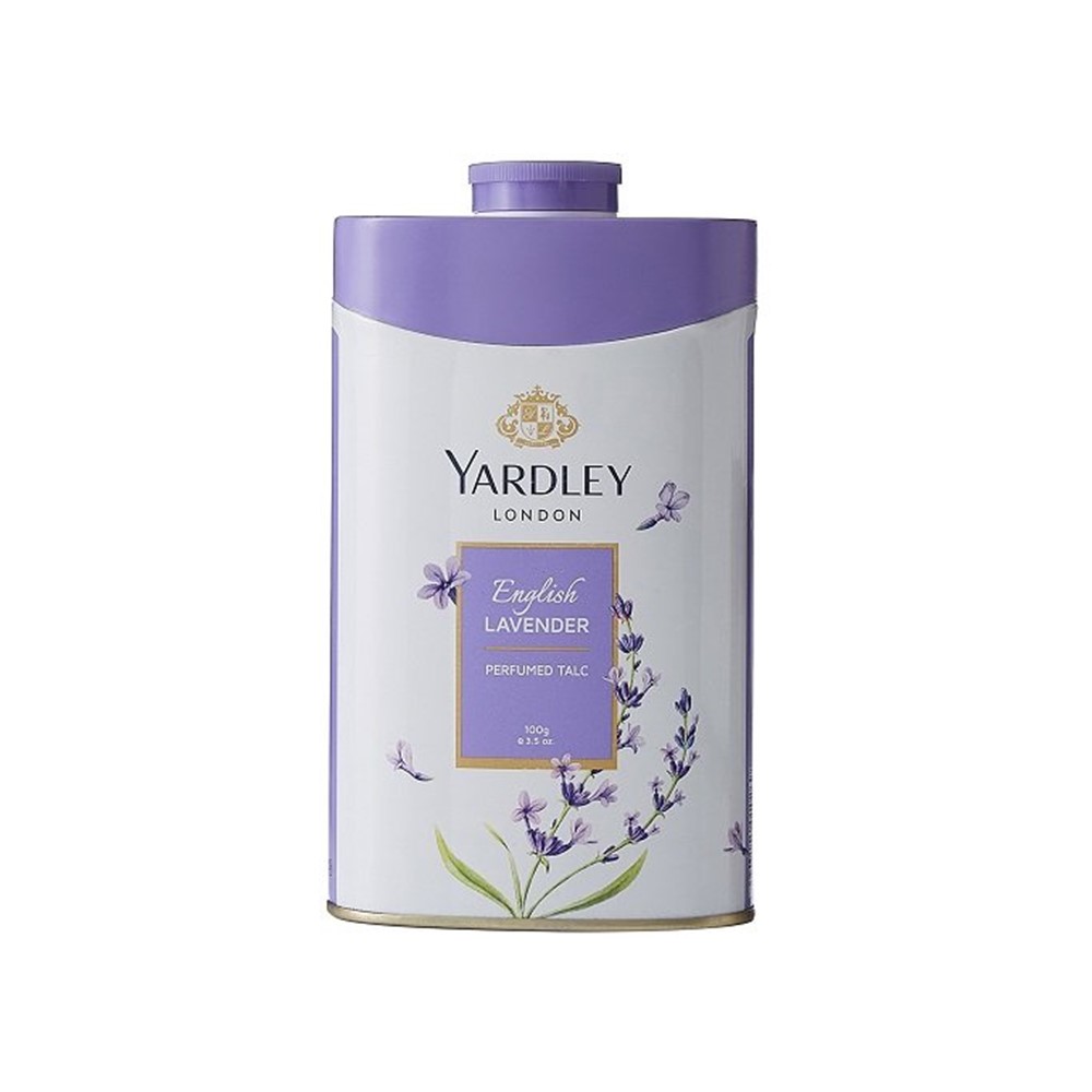 Yardley Perfumed Talc Powder English Lavender 100g