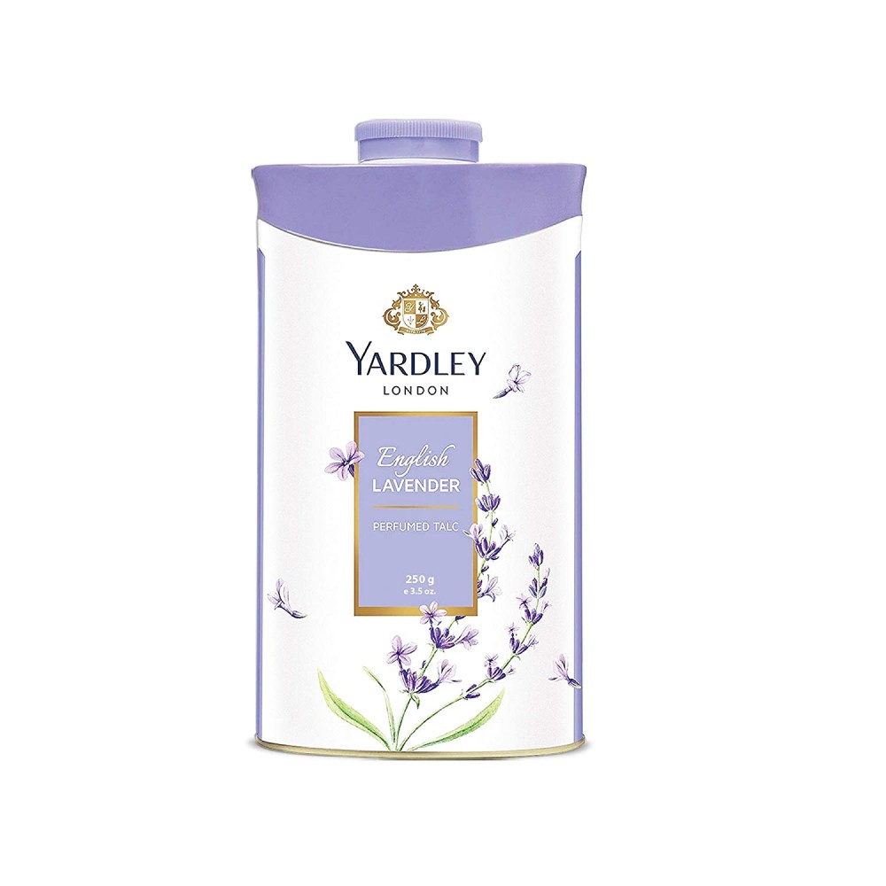 Yardley Perfumed Talc English Lavender 250g