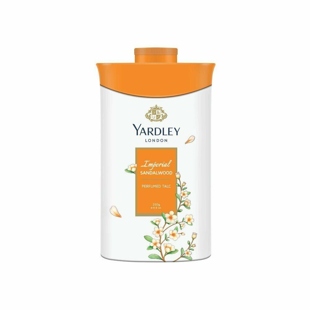 Yardley Sandalwood Perfumed Talc 250 g
