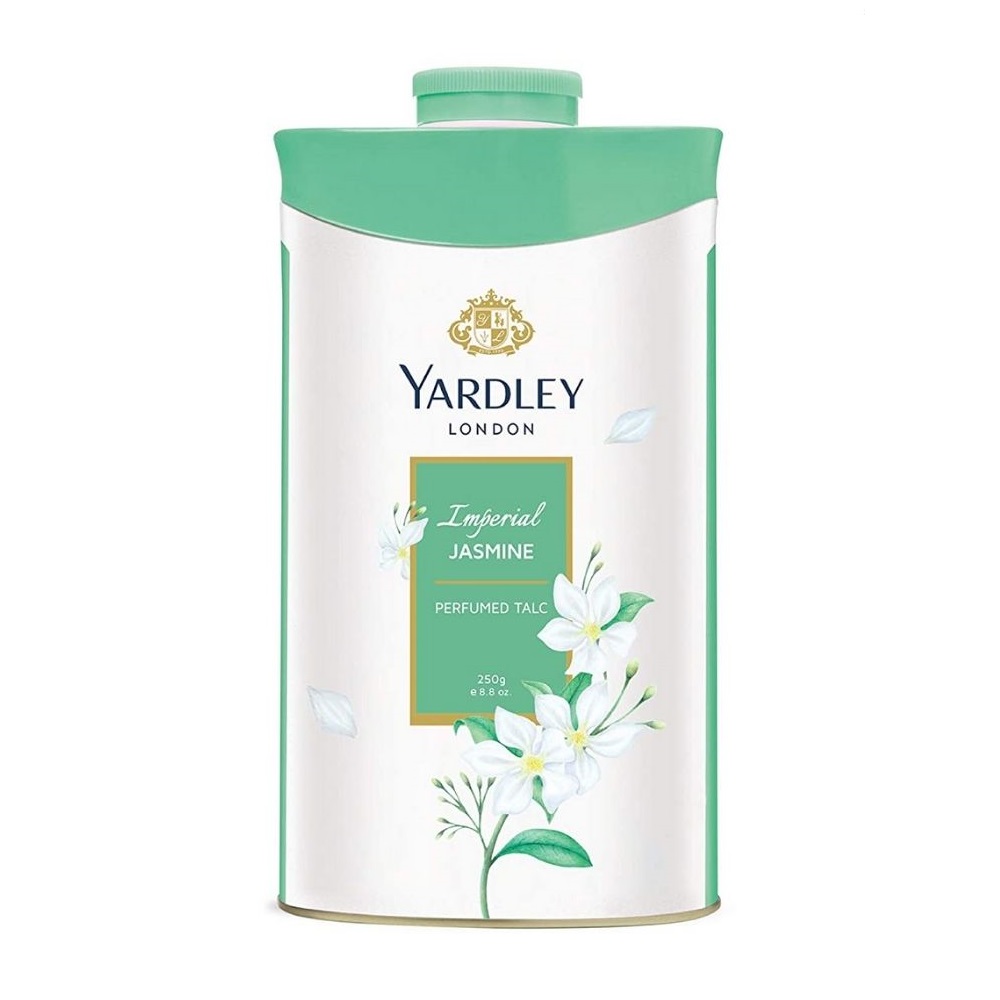 Yardley London Imperial Jasmine Perfumed Talc for Women 250g