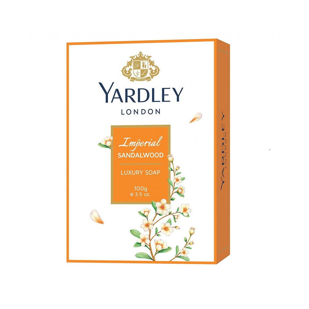 Yardley London Imperial Sandalwood Luxury Soap 100g