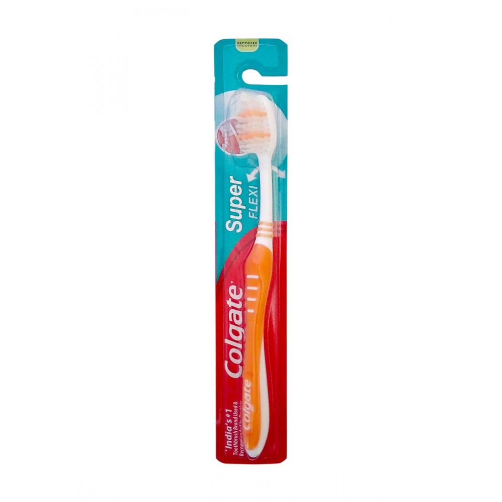 Colgate Toothbrush Super Flexi Charcoal 1's