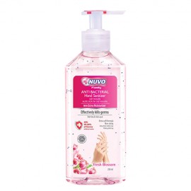 Nuvo Hand Sanitizer Antibacterial Fresh 250 mL