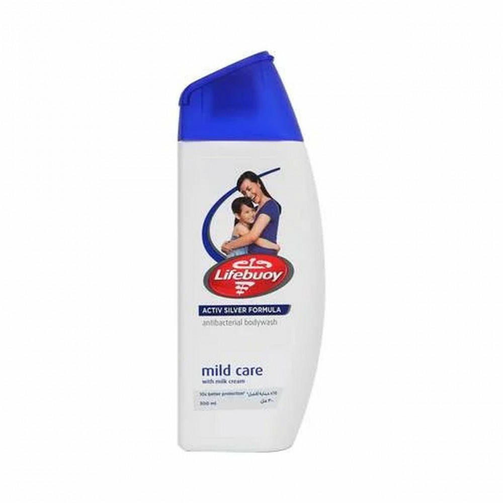 Lifebuoy Active Silver Formula Mild Care Hand Wash 300ml