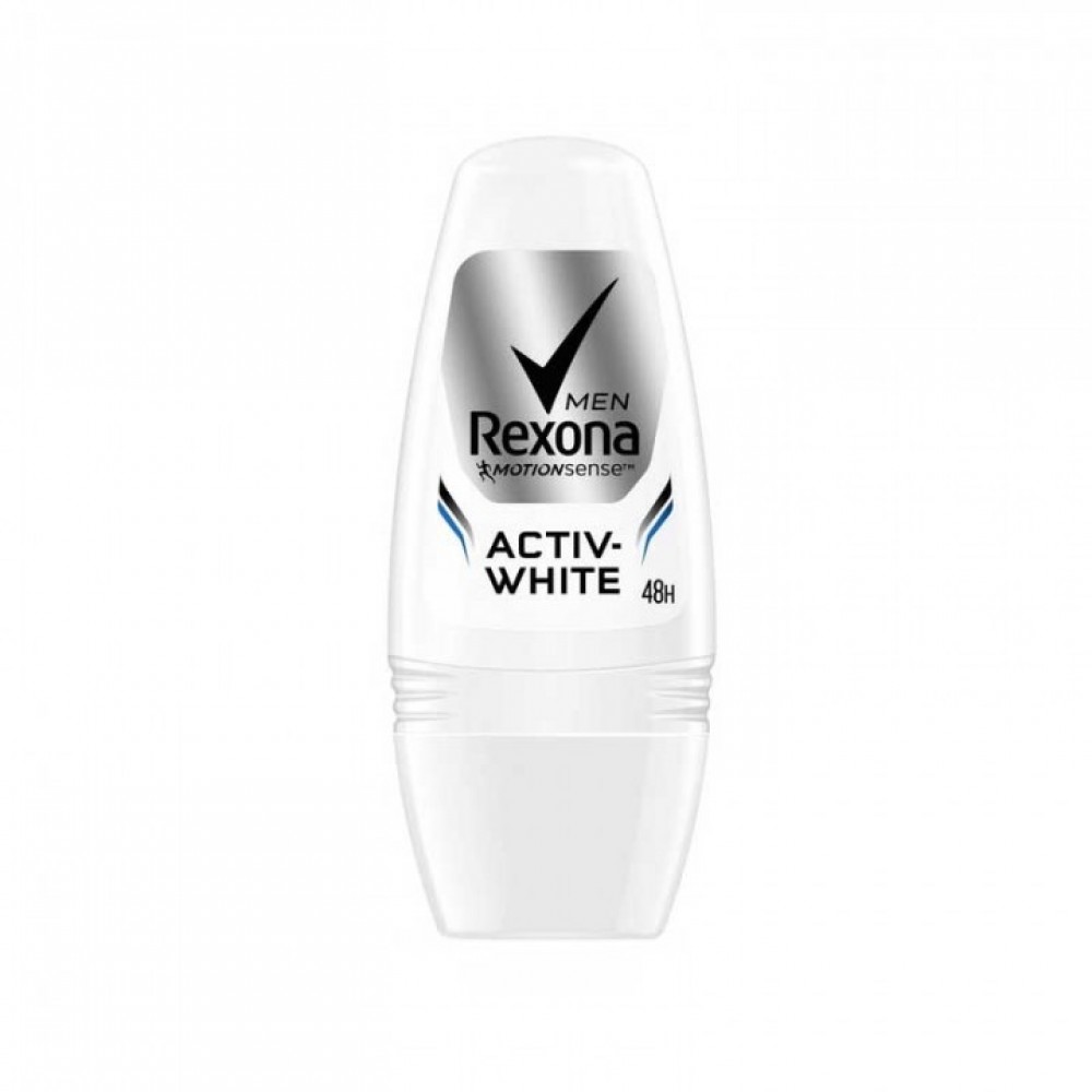 Rexona Men Active White Roll on45ml