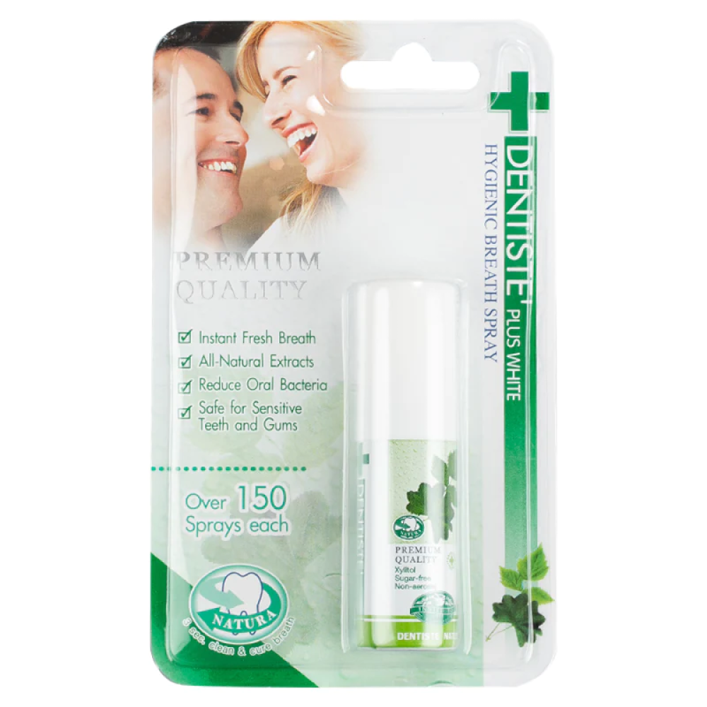 Dentiste Plus White Hygienic Breath Mouth Spray 15ml