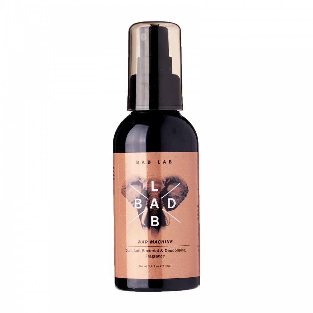 Bad Lab Dual Anti-Bac & Deo Spray - War Machine (100ml)