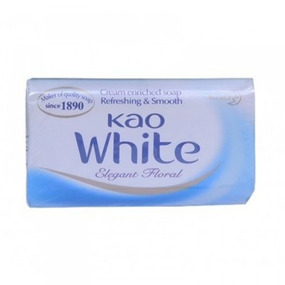 Kao White Soap Blue 130g Kao White Soap Blue 130g