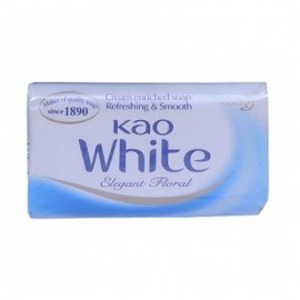 Kao White Soap Blue 130g