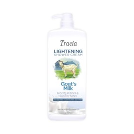 Tracia Shower Cream Goat Milk 1000ml