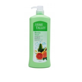Home Valley Body Shampoo Orange and Grapefruit 1000ml
