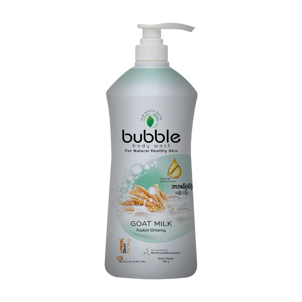 Bubble Body Wash Goat Milk 550g