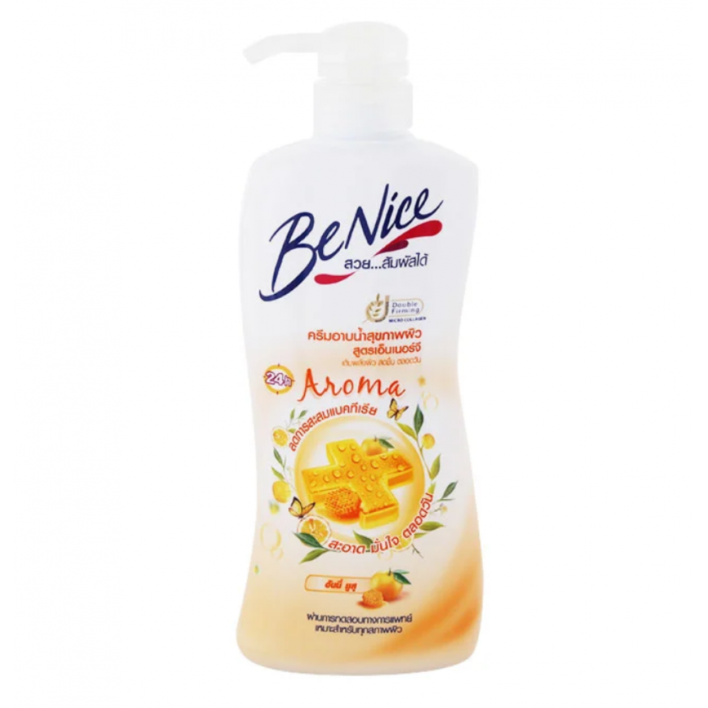 Be Nice Honey Yuzu Shower Cream 450ml