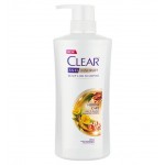 Clear Anti Dandruff Scalp Herbal Care Shampoo 450ml