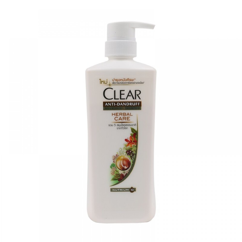 Clear Anti Dandruff Nourishing Herbal Care Shampoo 450ml