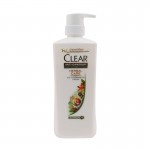 Clear Anti Dandruff Nourishing Herbal Care Shampoo 450ml