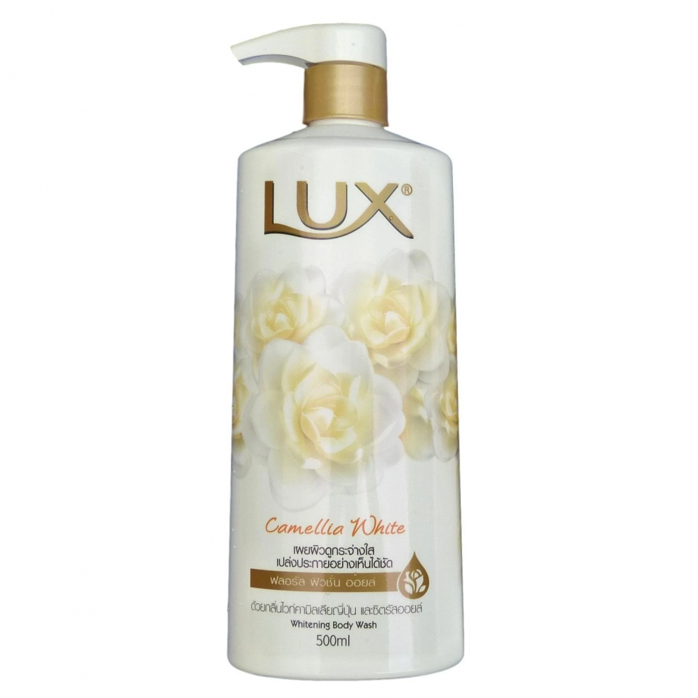 Lux Shower Cream Camellia White 500ml