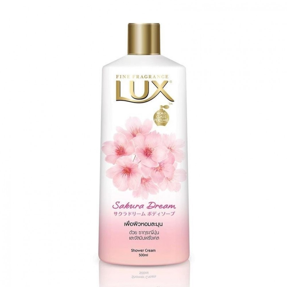 Lux Shower Cream Sakura Bloom Bottle 500ml
