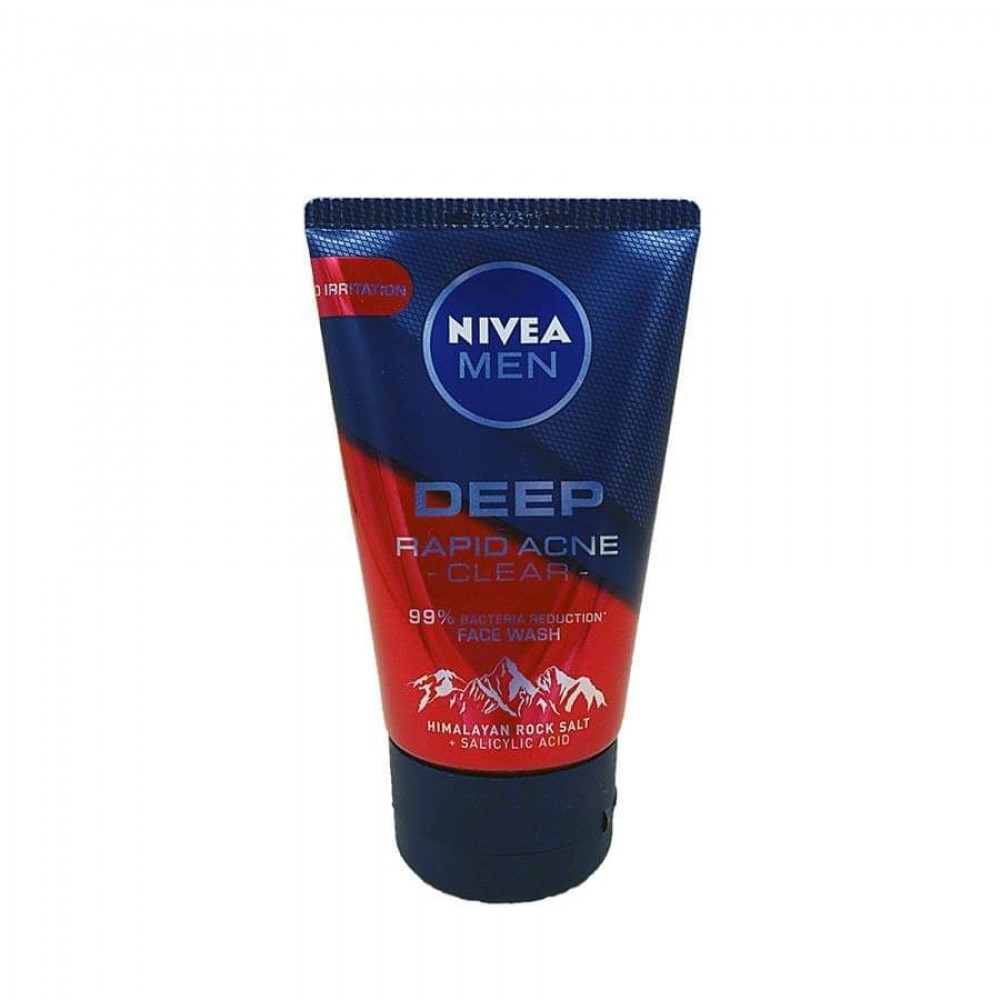 nivea men deep rapid acne oil clear
