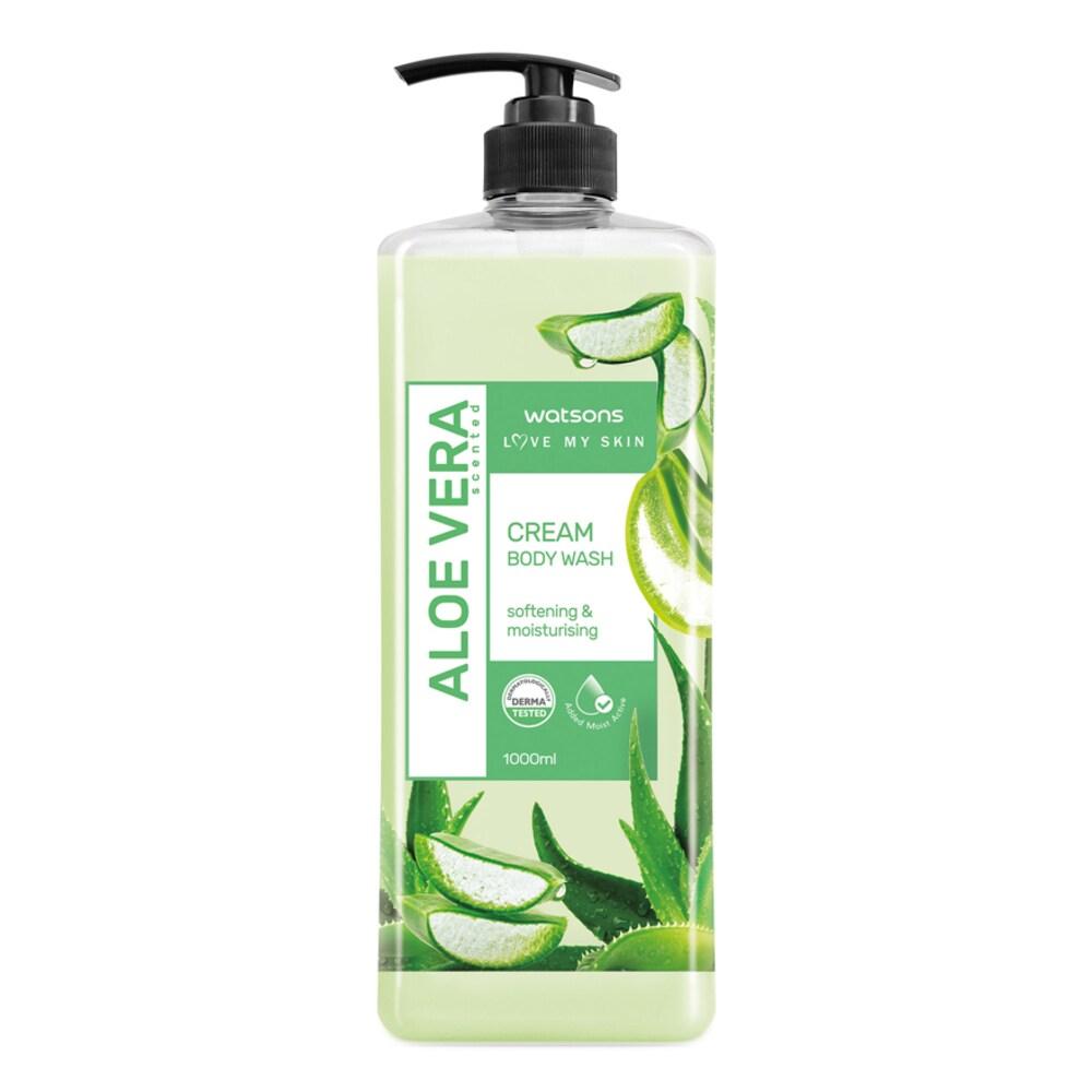 Watsons Aloe Vera Body Wash 1000ml