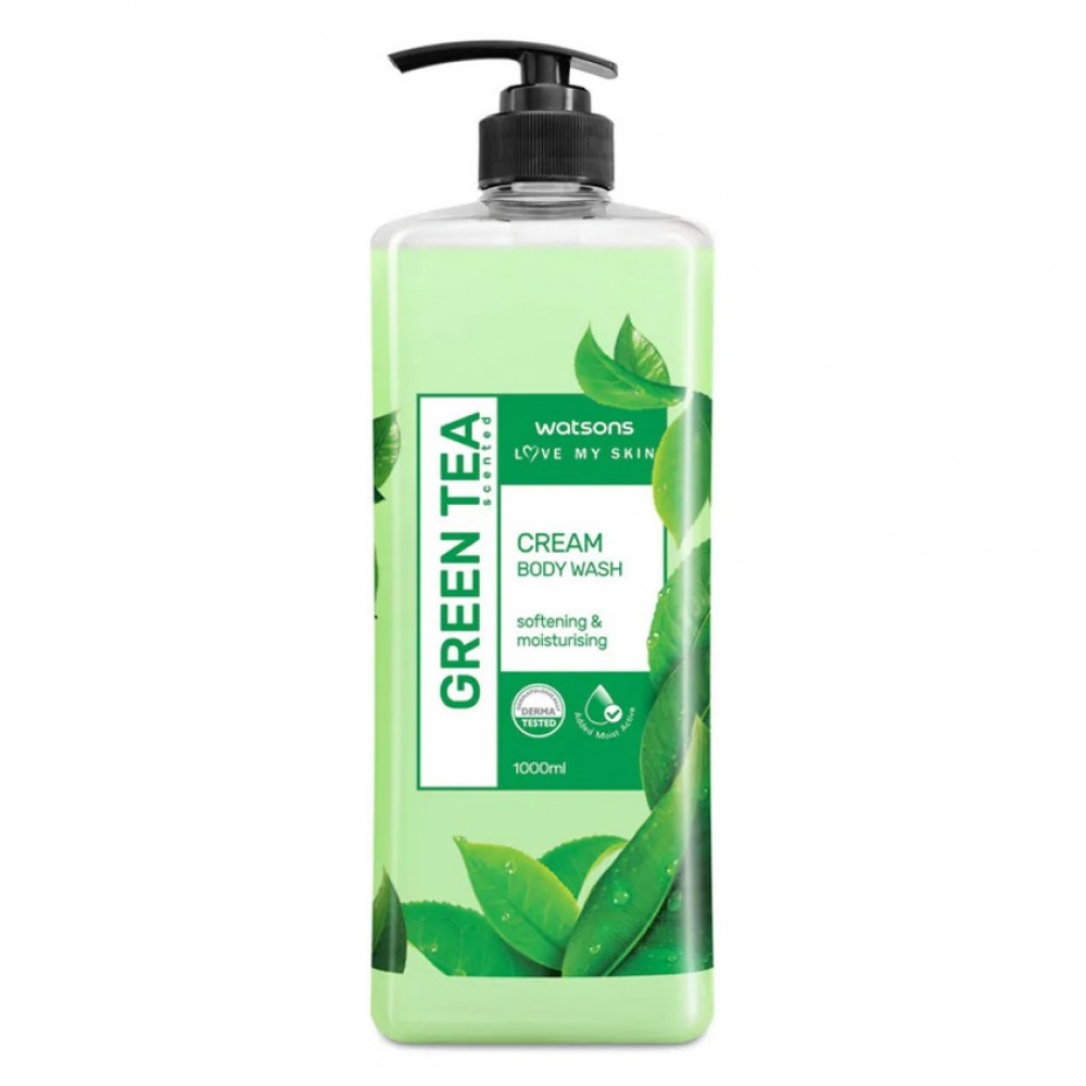 Watsons Green Tea Body Wash 1000ml