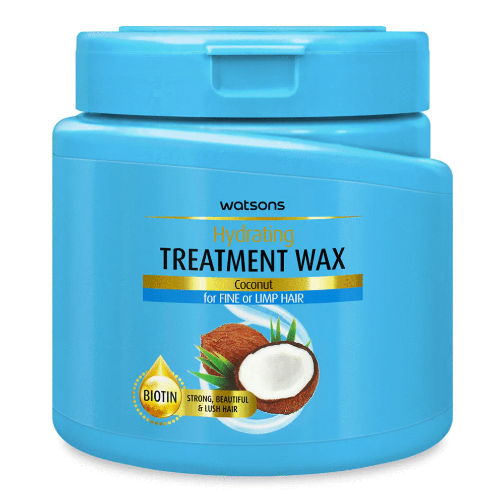 Watsons Coconut Treatment Wax Hydrating 500ml