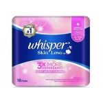 Whisper Skin Love Regular Flow 18p