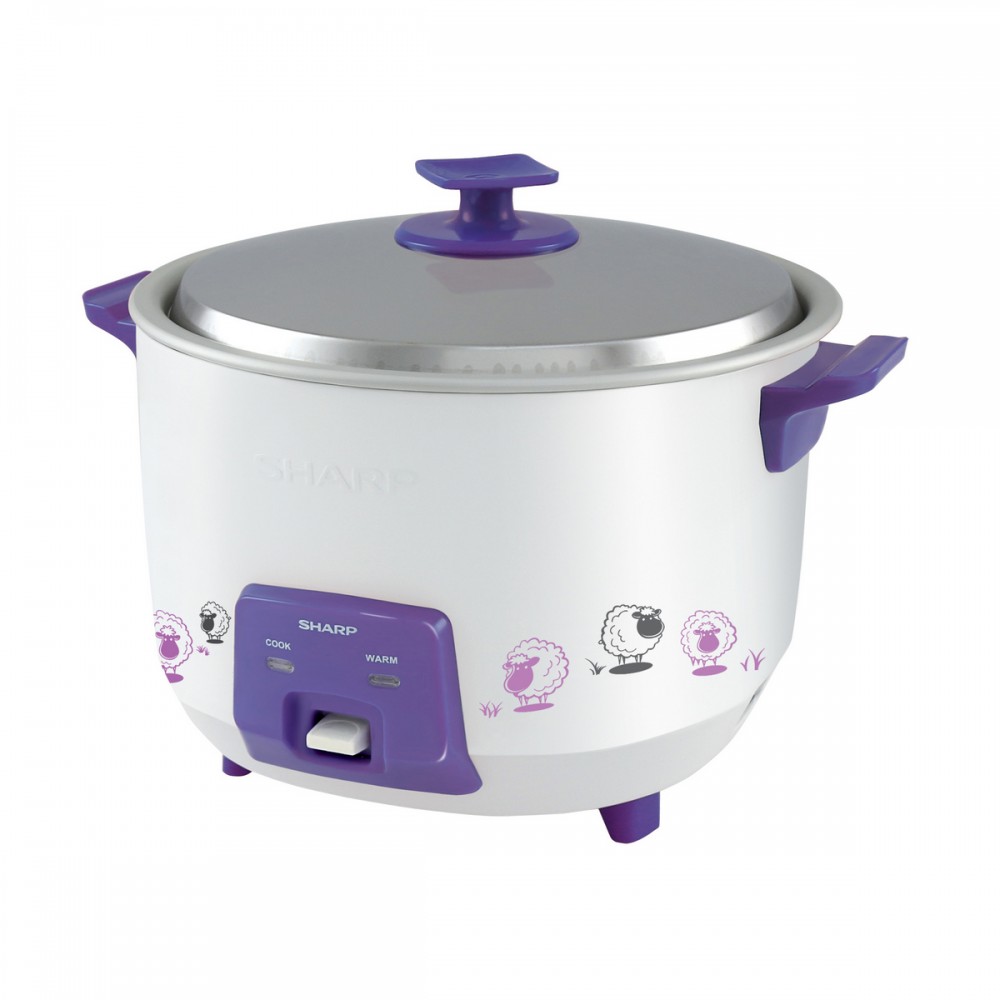 Sharp KSH Q18 Rice Cooker 600 W 1.8L