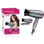 Sokany Hair Dryer (1600W) Model No-3318 Sokany Hair Dryer (1600W) Model No-3318