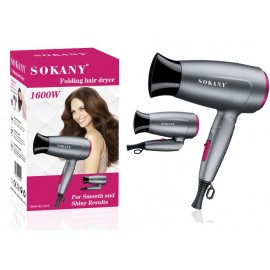 Sokany Hair Dryer (1600W) Model No-3318