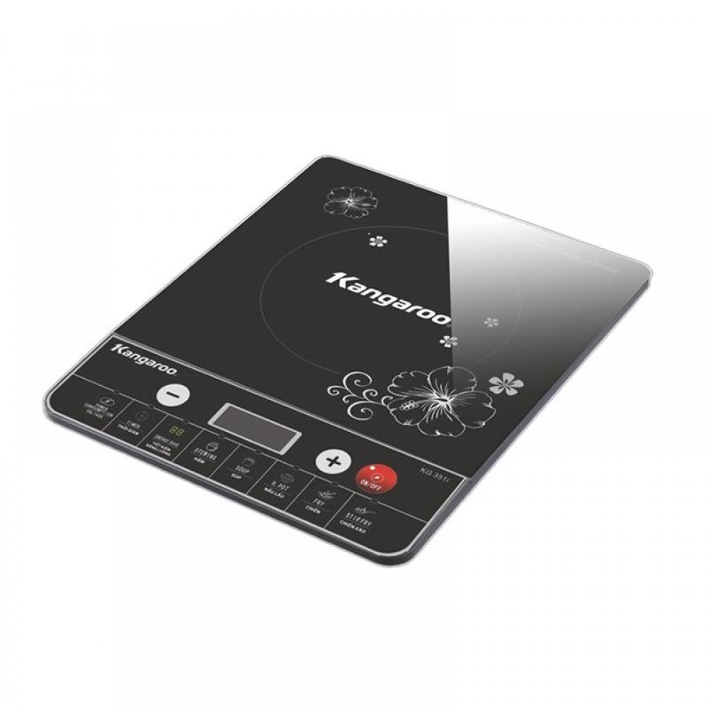 Kangaroo KG351I Induction Cooker-Single Burner 2000W (220-240V)