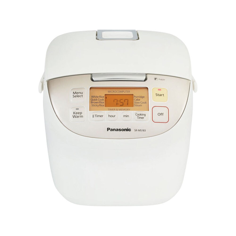 Panasonic Electric Rice Cooker SR-MS183 (220V)