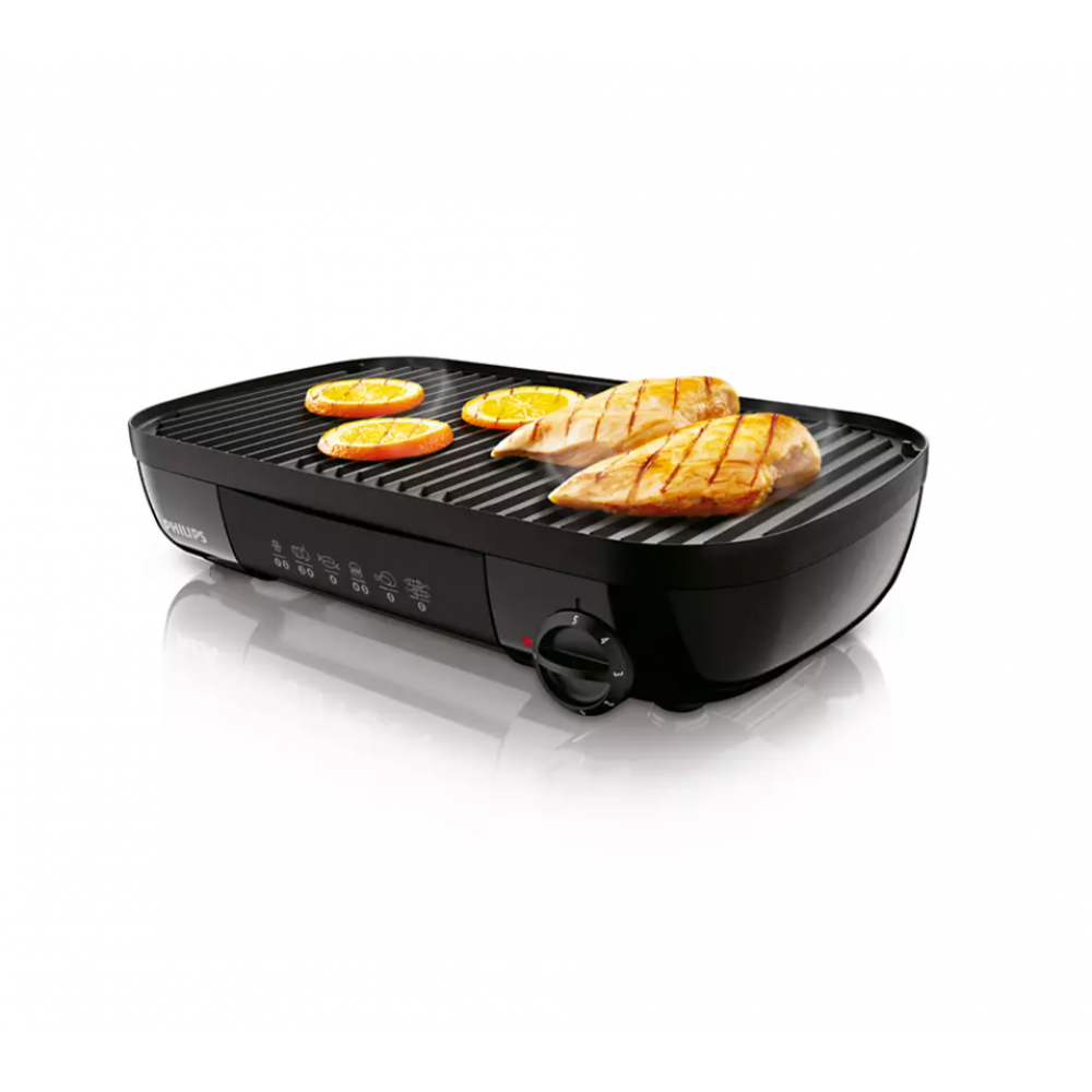 Philips HD6320 Table Grill Plate 1500W (220-240V)
