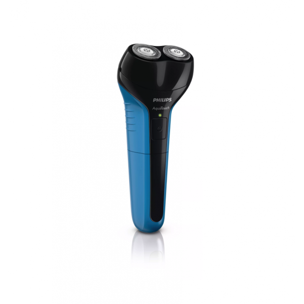 Philips AT600 Aqua Touch Wet & Dry Electric Shaver 2W (100-200V)
