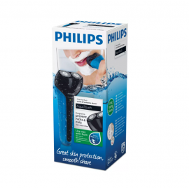 Philips AT600 Aqua Touch Wet & Dry Electric Shaver 2W (100-200V)