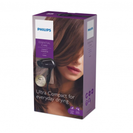 Philips BHD001 Essential Care Compact Hairdryer