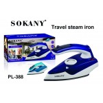Sokany  PL-388 Steam Folding Travel Steam Iron 1000 W